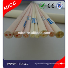 thermocouple ceramic insulating tube ceramic insulator tube